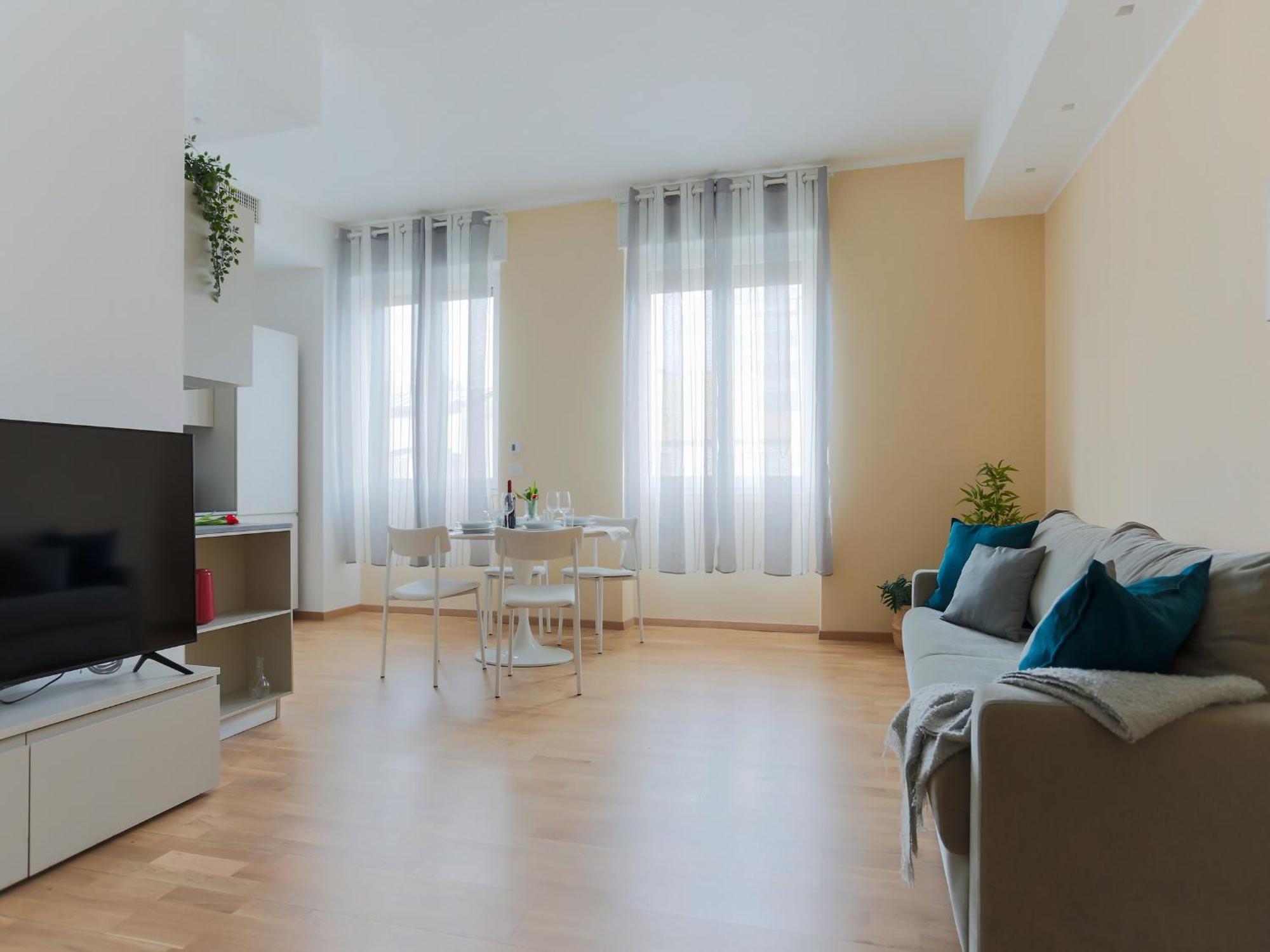 The Best Rent - Bright One-Bedroom Apartment In Corso Vittorio Emanuele II Milán Exterior foto