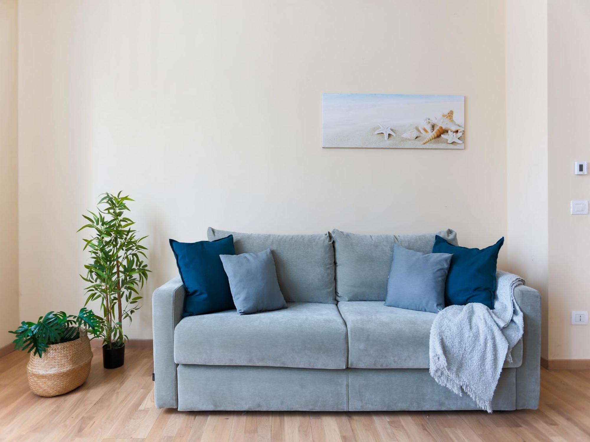The Best Rent - Bright One-Bedroom Apartment In Corso Vittorio Emanuele II Milán Exterior foto