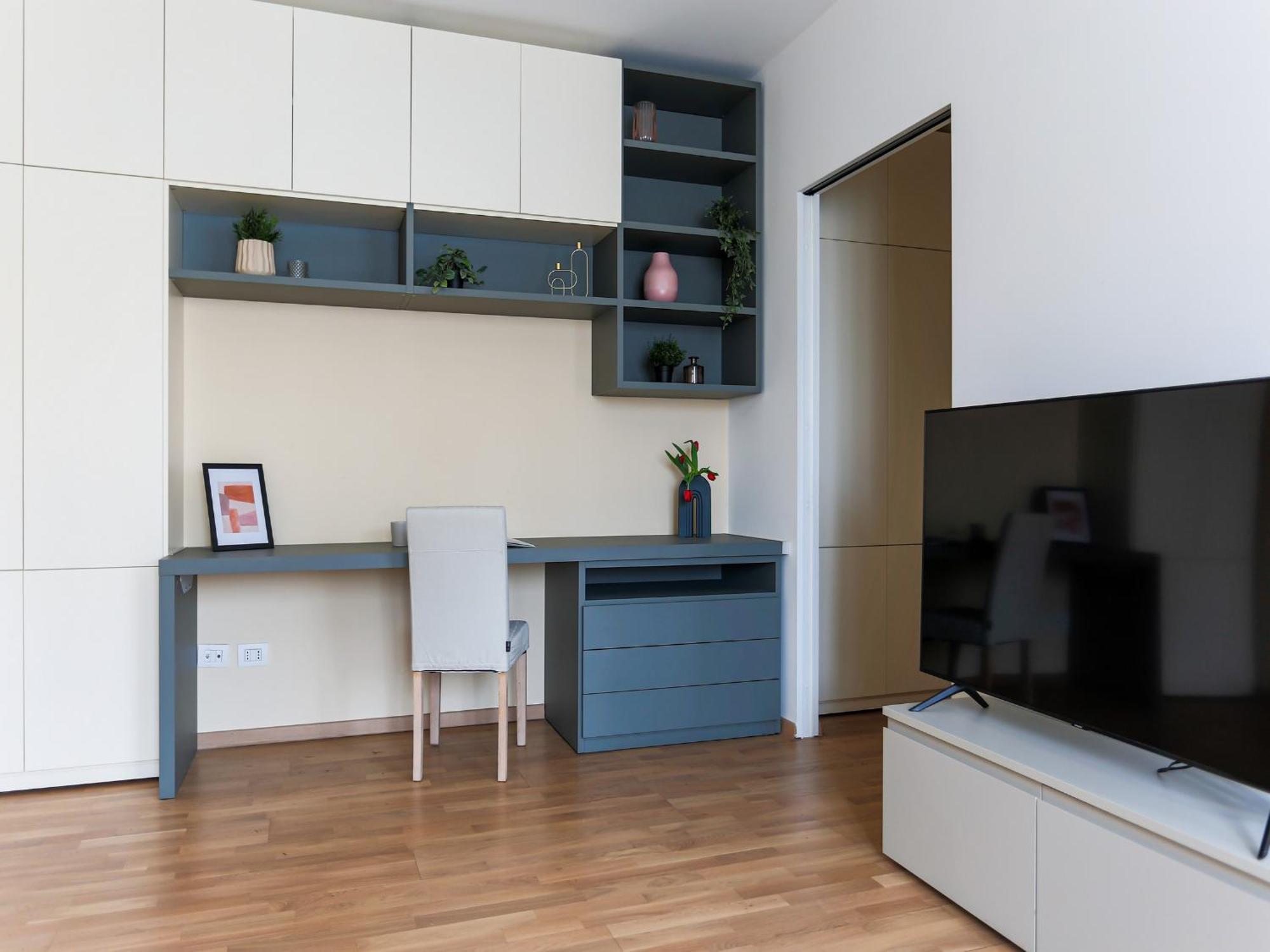 The Best Rent - Bright One-Bedroom Apartment In Corso Vittorio Emanuele II Milán Exterior foto