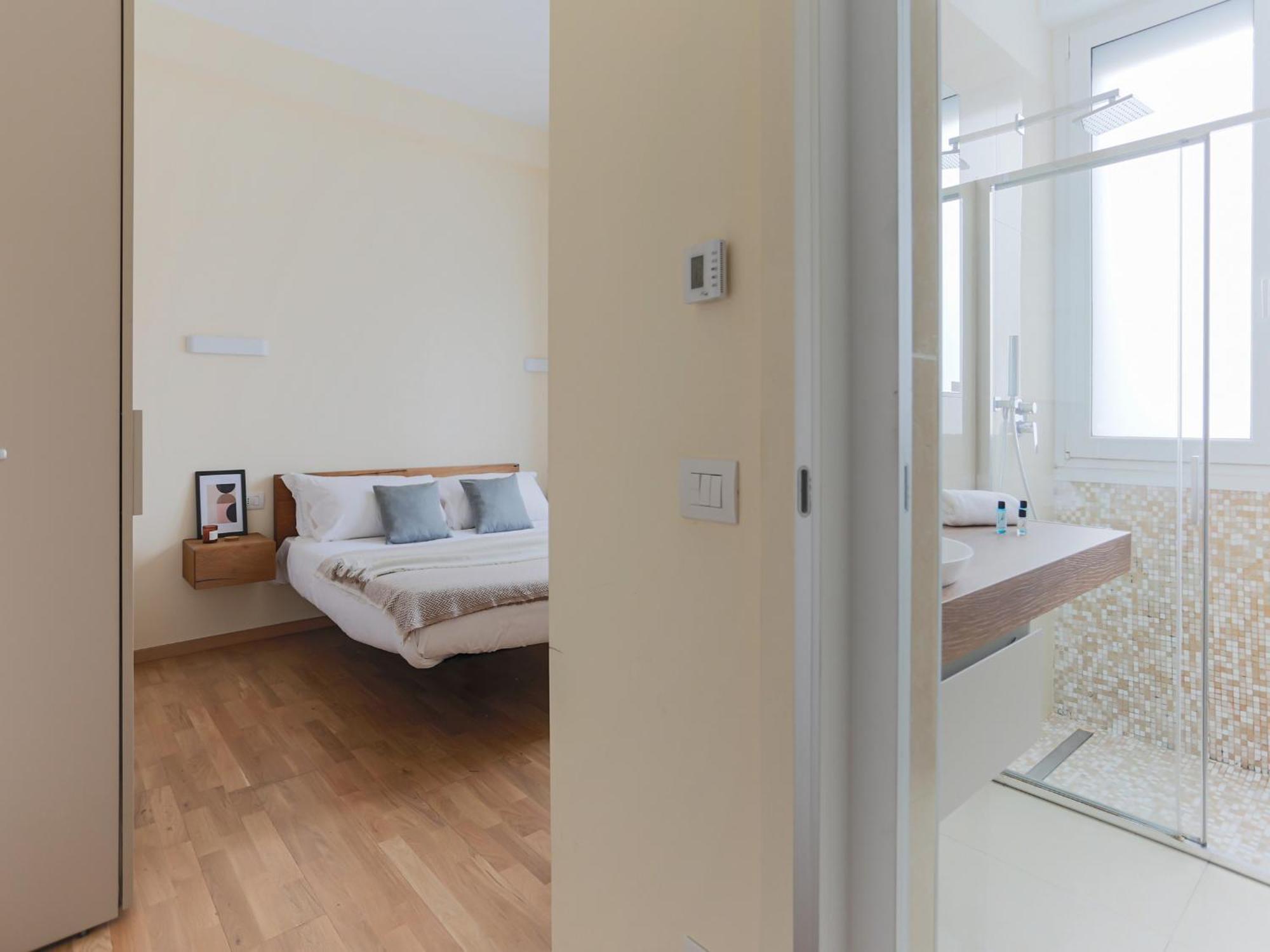 The Best Rent - Bright One-Bedroom Apartment In Corso Vittorio Emanuele II Milán Exterior foto